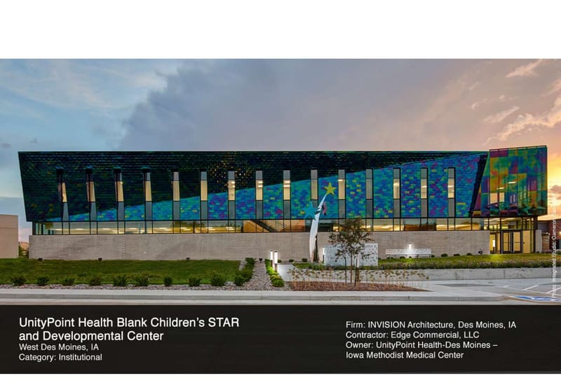 UnityPoint Health Blank Children's STAR and Developmental Center