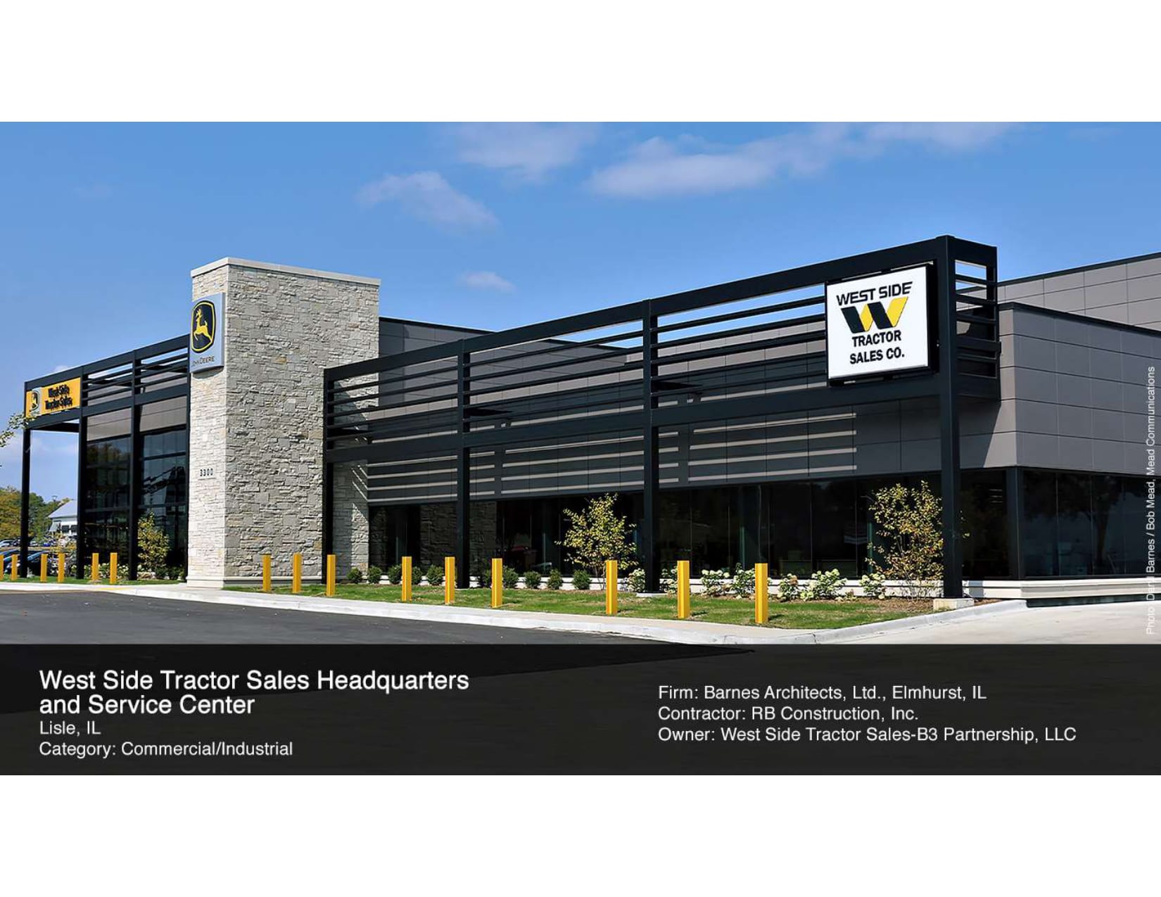 West Side Tractor Sales Headquarters and Service Center