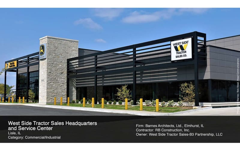 West Side Tractor Sales Headquarters and Service Center