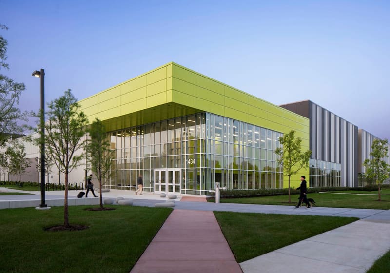 ComEd Recreation Center at Jane Addams Park