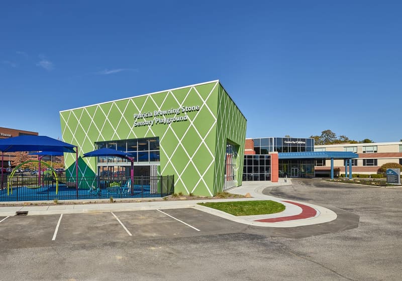 The Patricia Browning Stone Sensory Playground