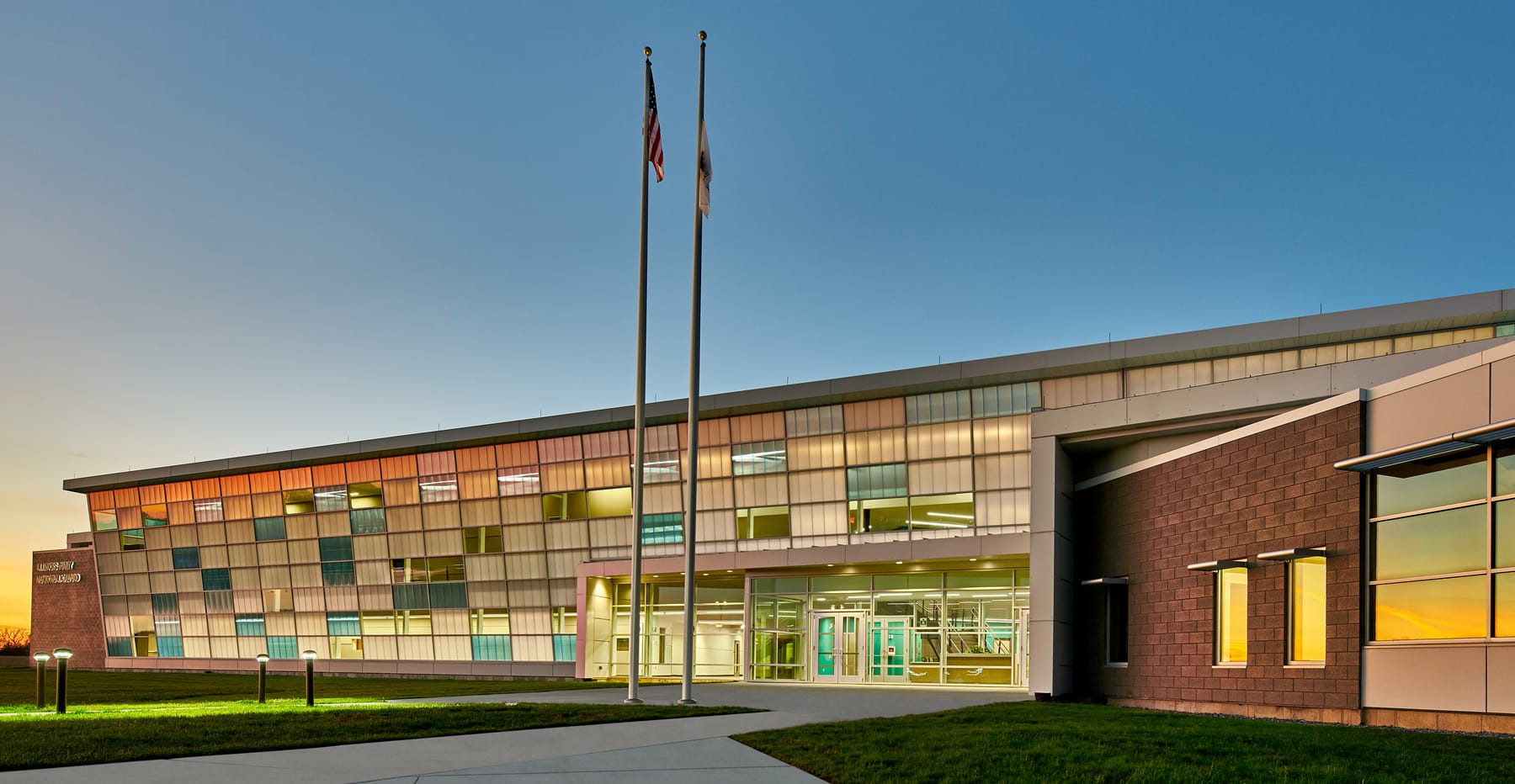 Illinois National Guard Readiness Center and Army Aviation Support Facility, image 2