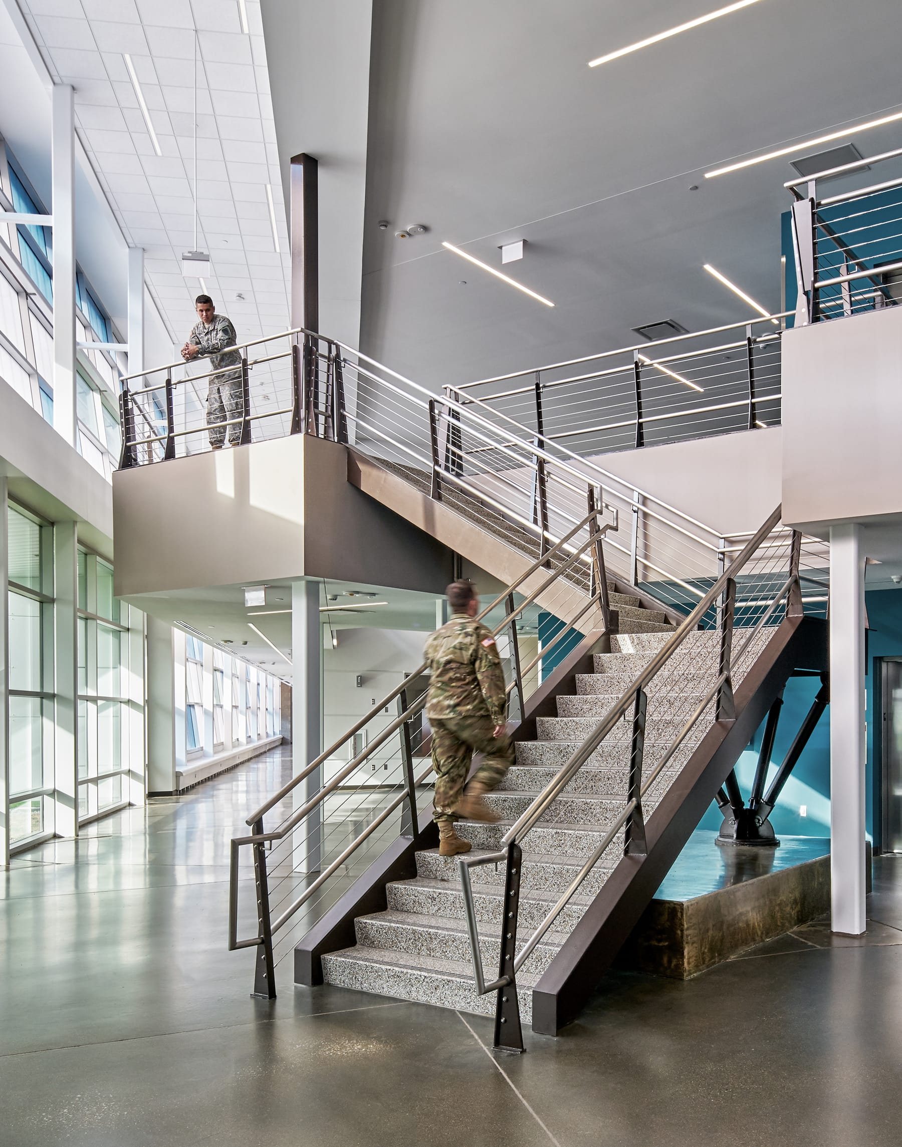 Illinois National Guard Readiness Center and Army Aviation Support Facility, image 4