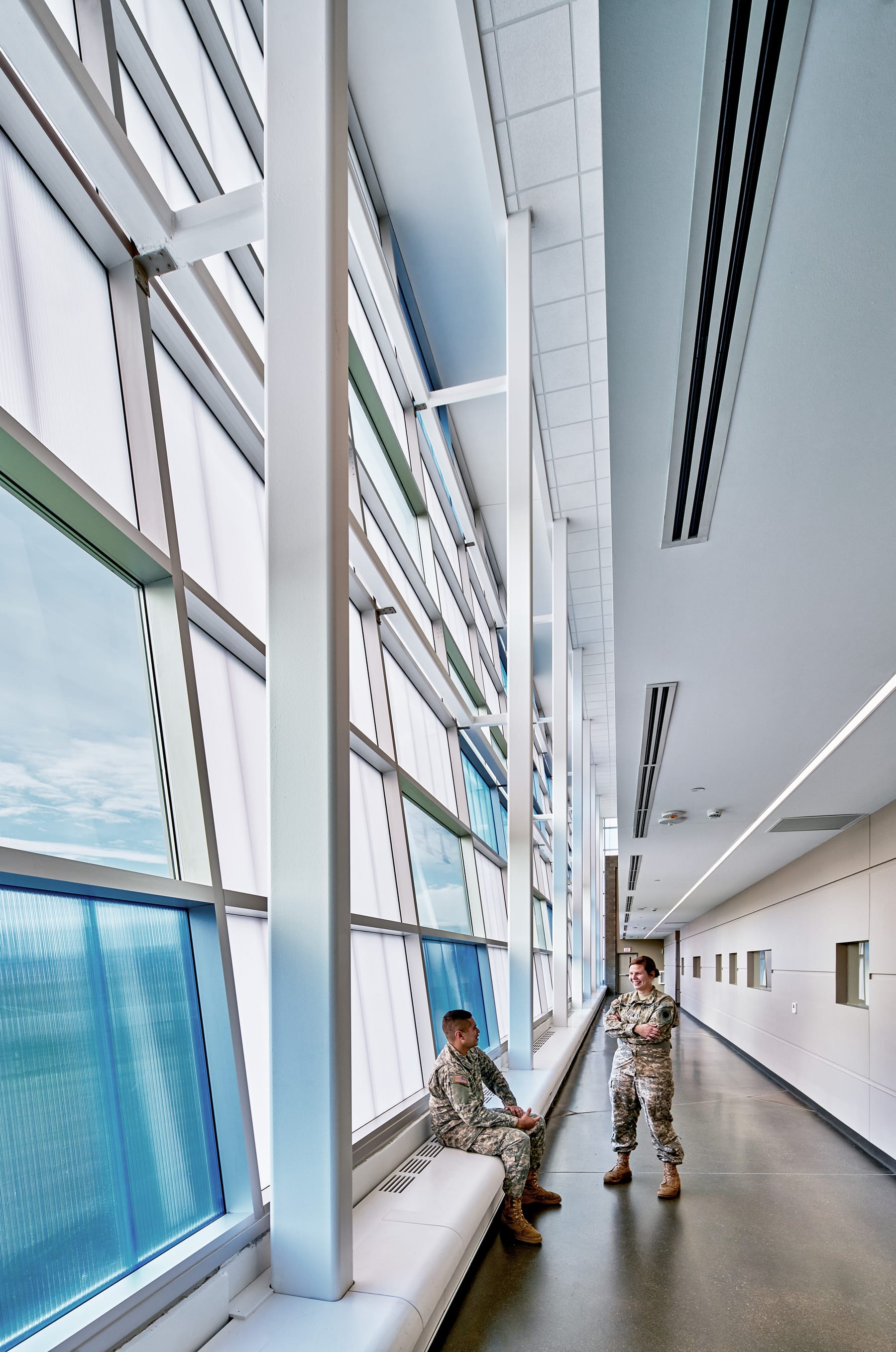 Illinois National Guard Readiness Center and Army Aviation Support Facility, image 5