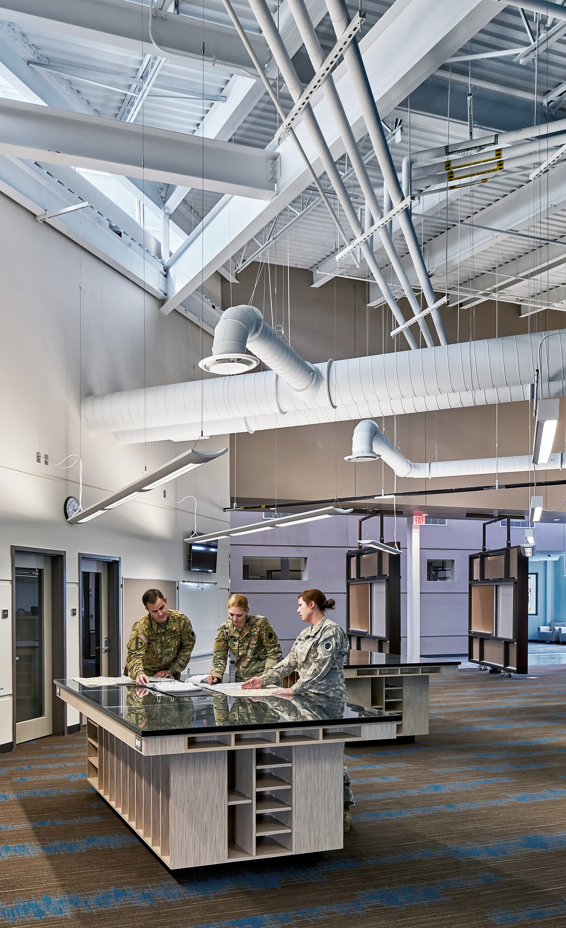 Illinois National Guard Readiness Center and Army Aviation Support Facility, image 6