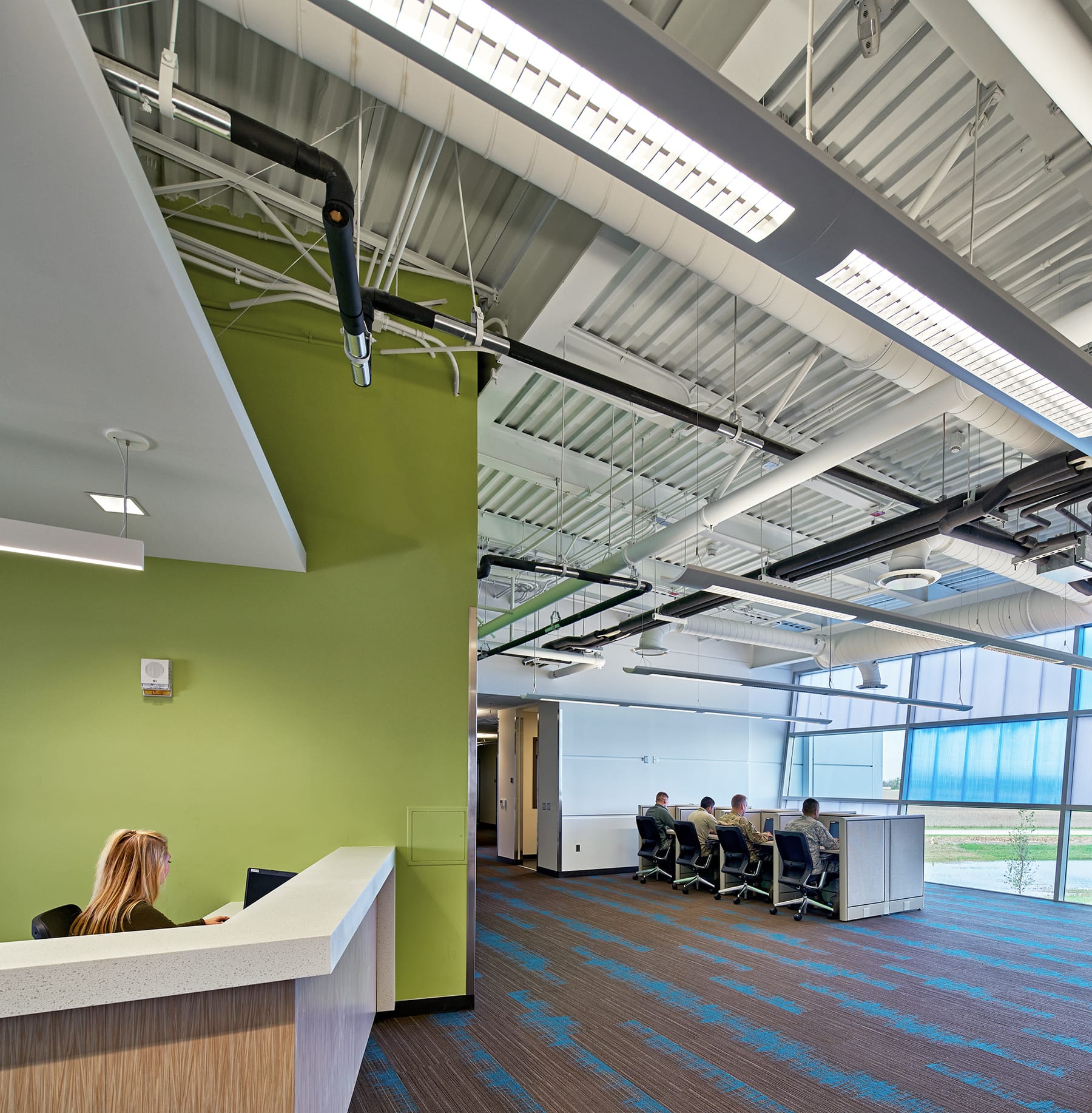 Illinois National Guard Readiness Center and Army Aviation Support Facility, image 7