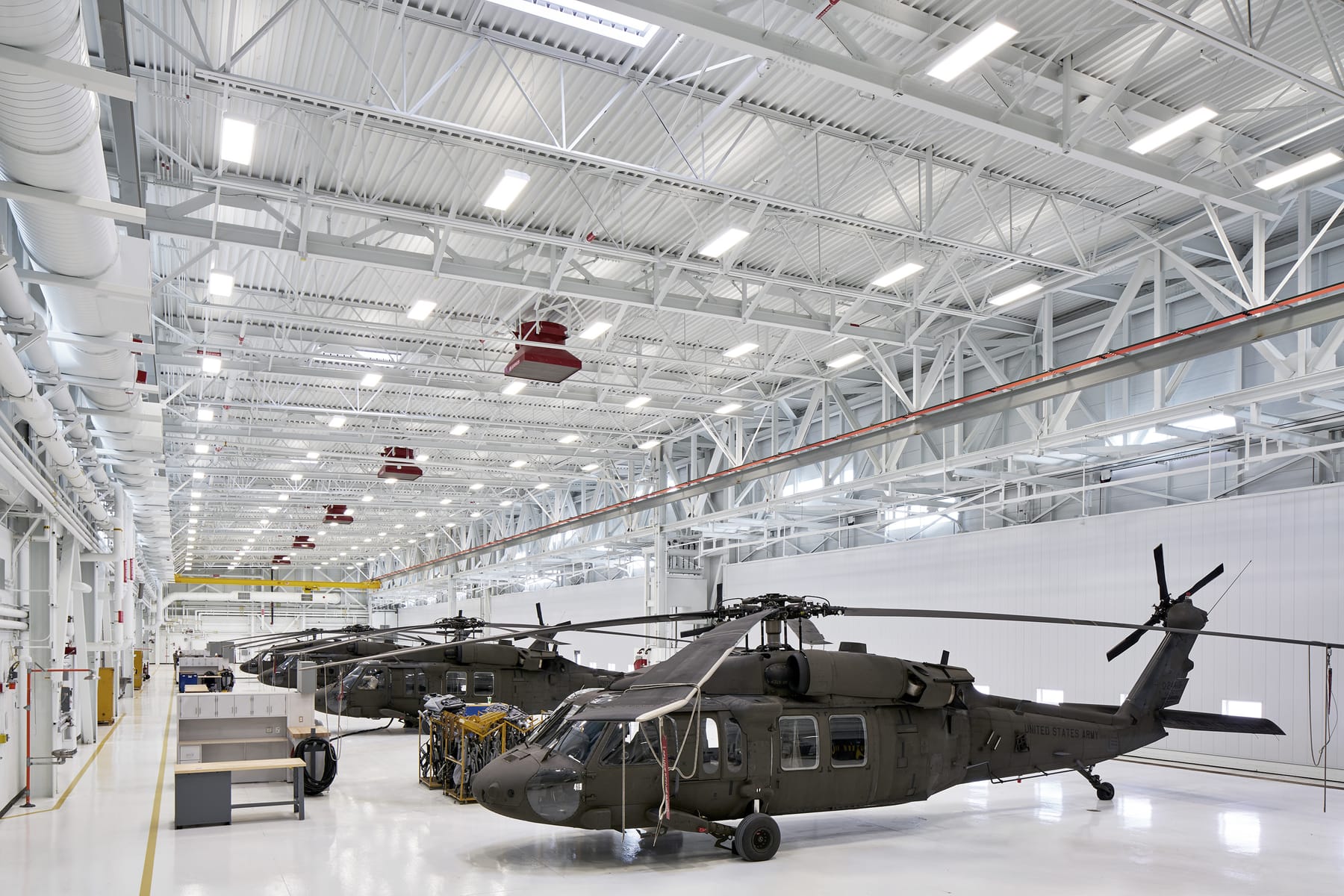 Illinois National Guard Readiness Center and Army Aviation Support Facility, image 8