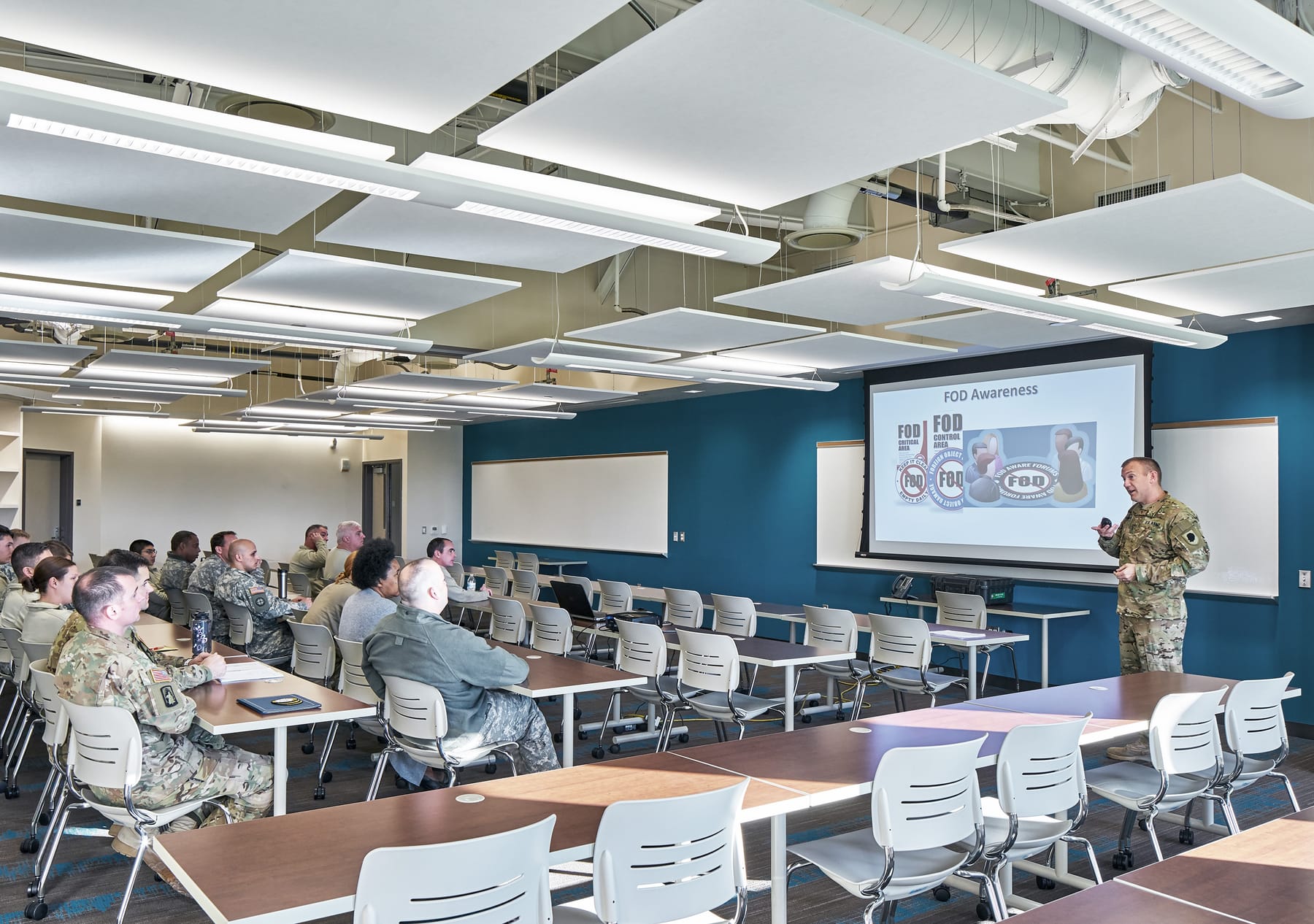 Illinois National Guard Readiness Center and Army Aviation Support Facility, image 9