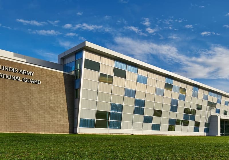 Illinois National Guard Readiness Center and Army Aviation Support Facility