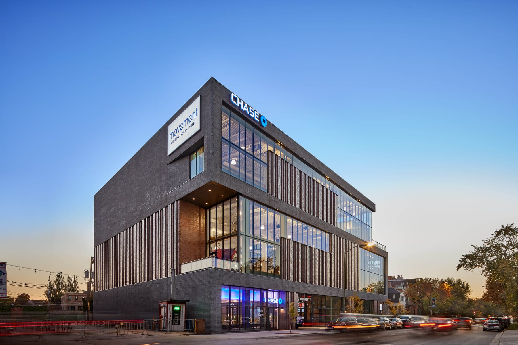 1111 West Addison- Movement