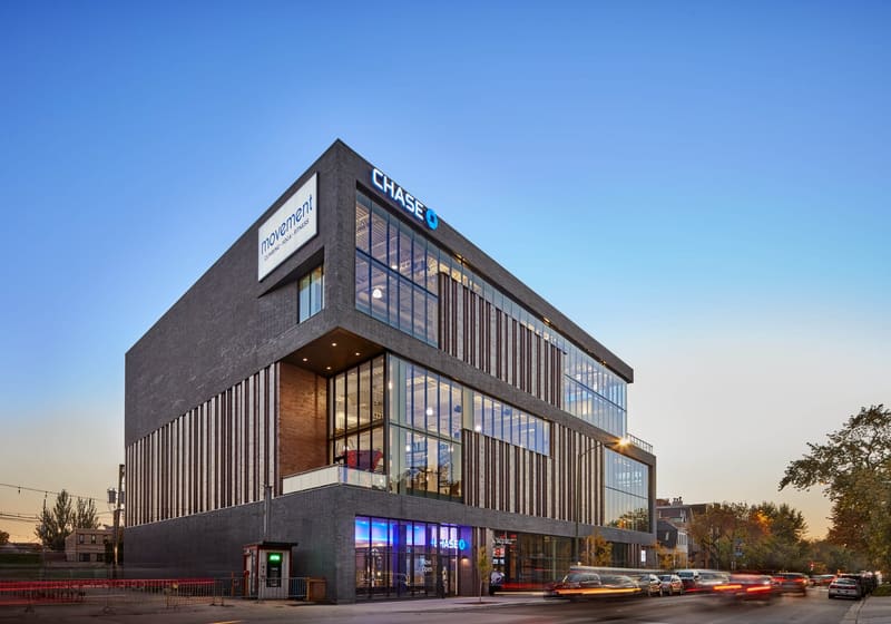 1111 West Addison- Movement