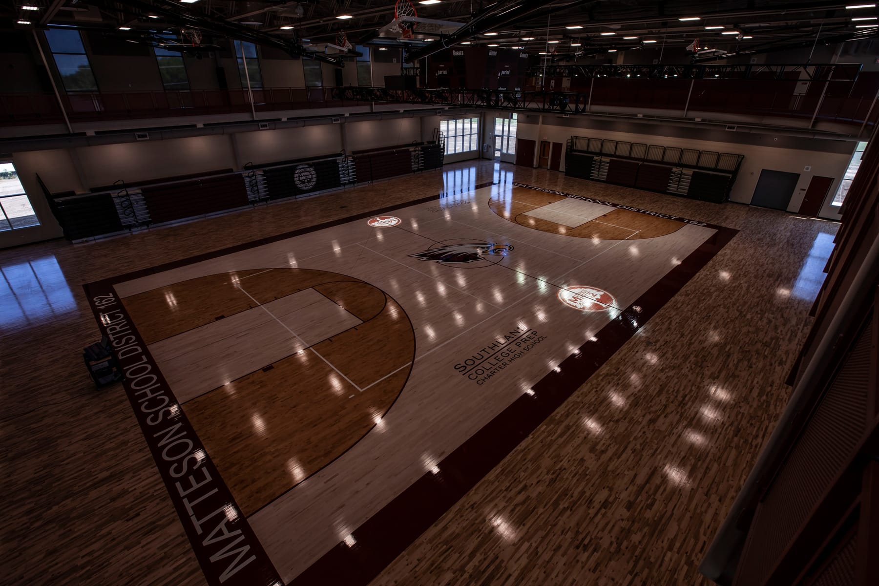 Southland College Prep Charter High School Fieldhouse and Fine Arts Center Addition, image 5
