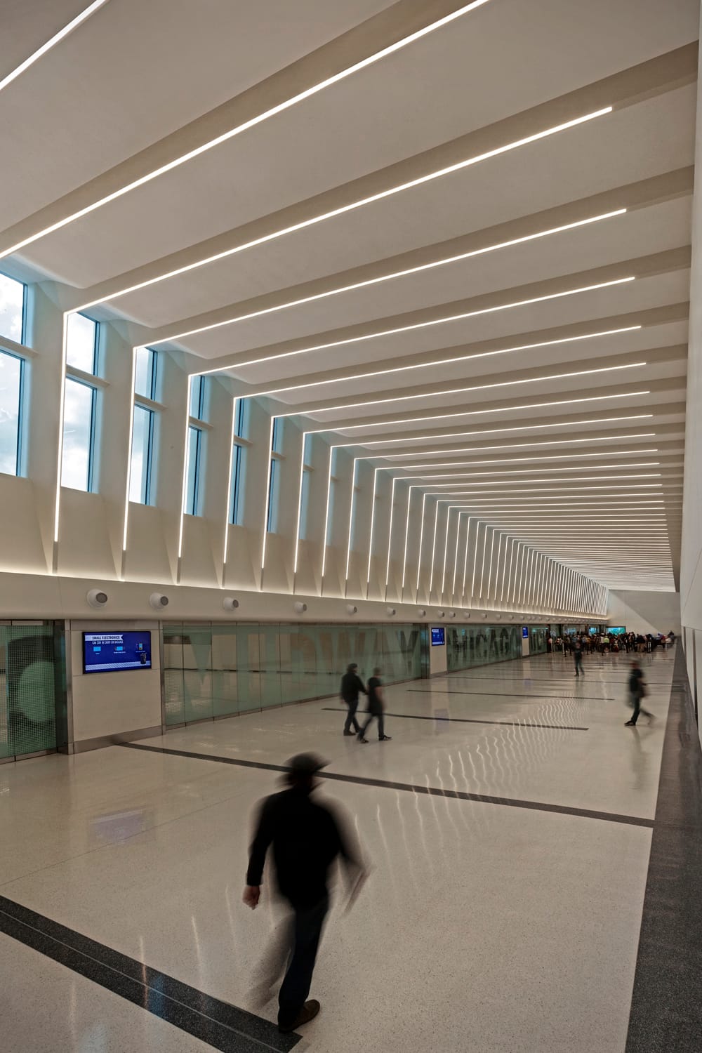 Midway Airport Security Checkpoint Expansion