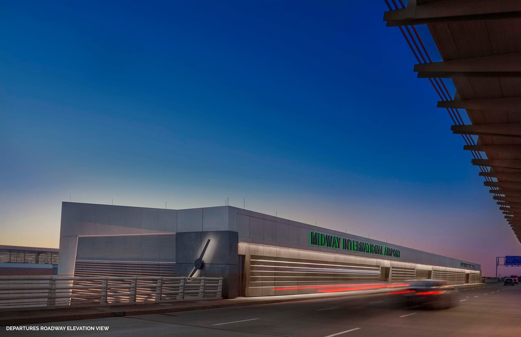 Midway Airport Security Checkpoint Expansion, image 3