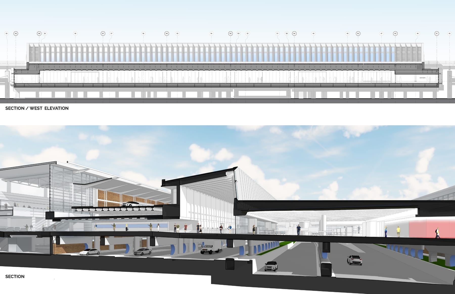 Midway Airport Security Checkpoint Expansion, image 10