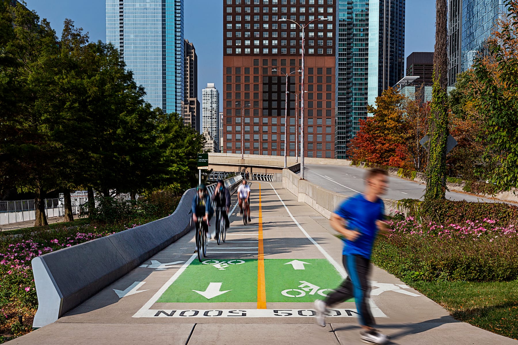 Navy Pier Flyover