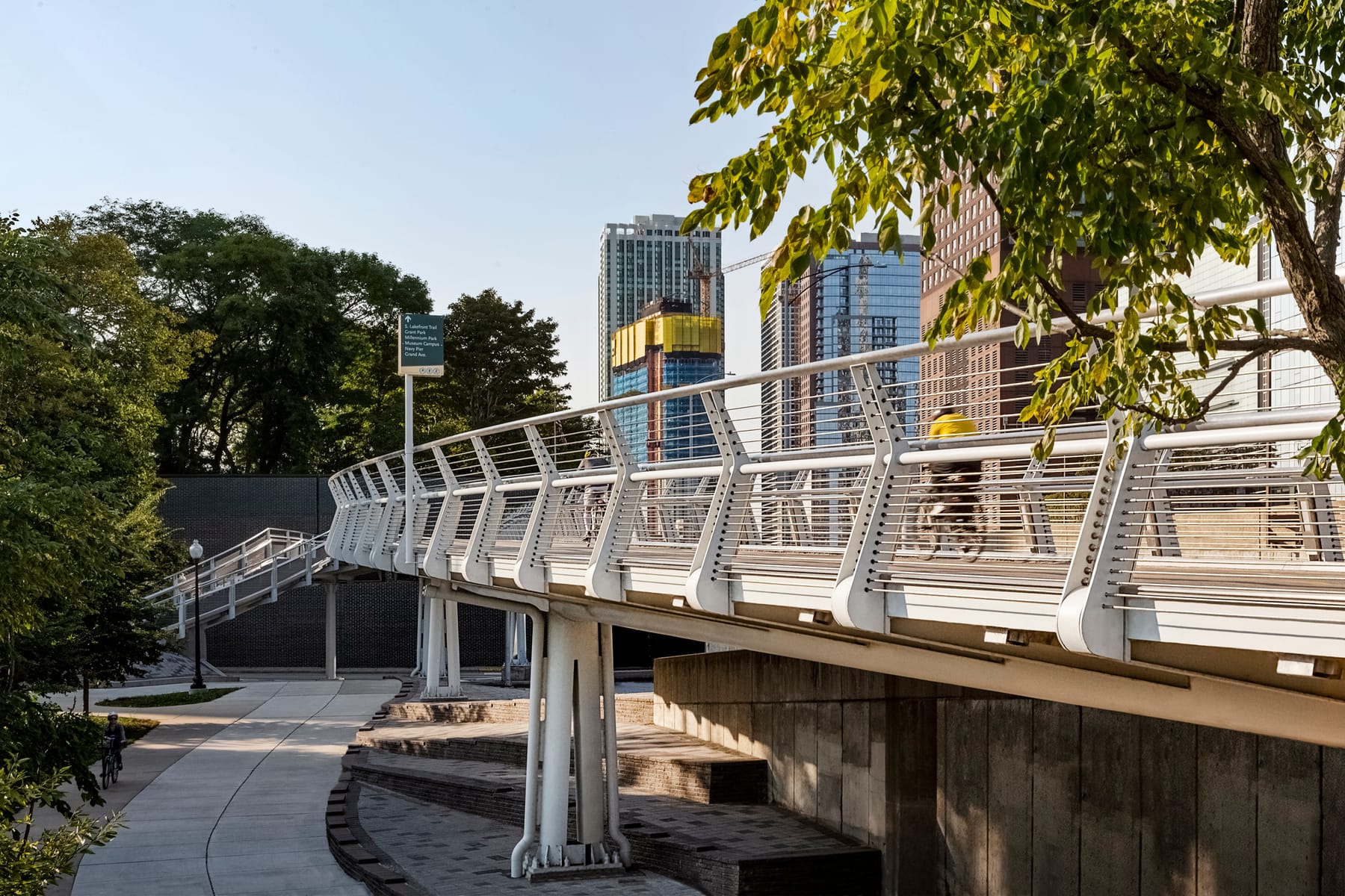 Navy Pier Flyover, image 5