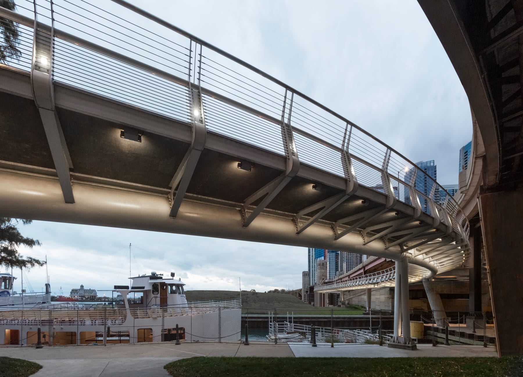Navy Pier Flyover, image 7