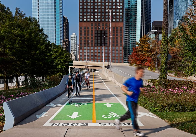 Navy Pier Flyover