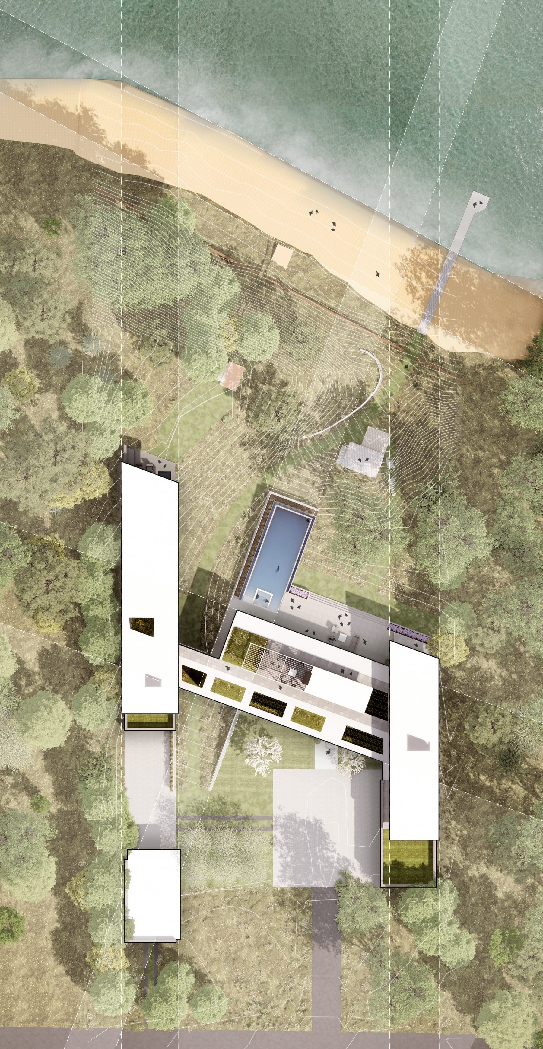 Rattlesnake Bluff Residence, image 2