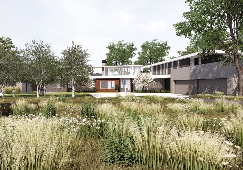 Rattlesnake Bluff Residence