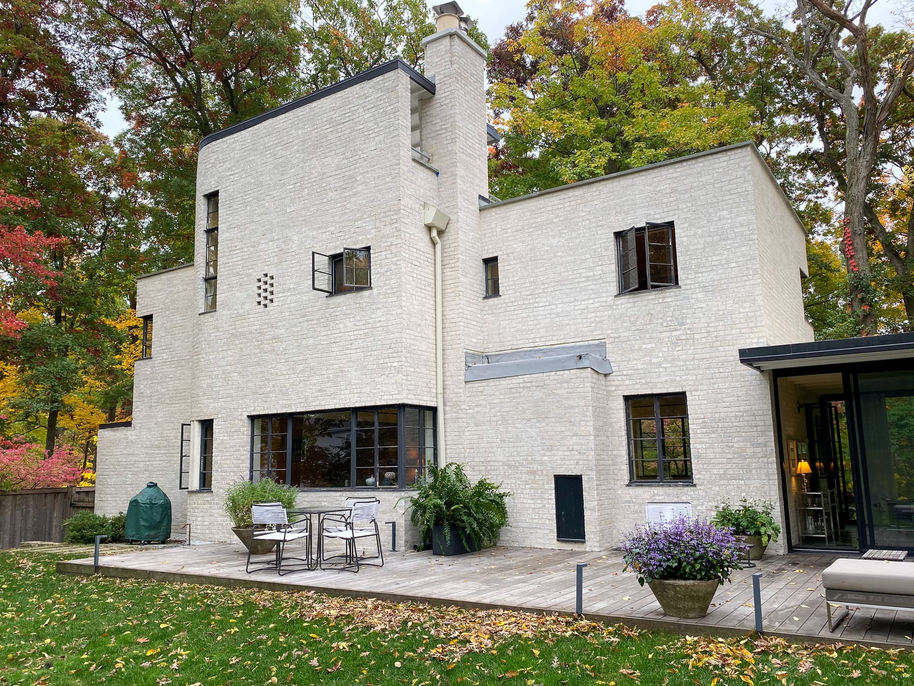 The Battledeck House