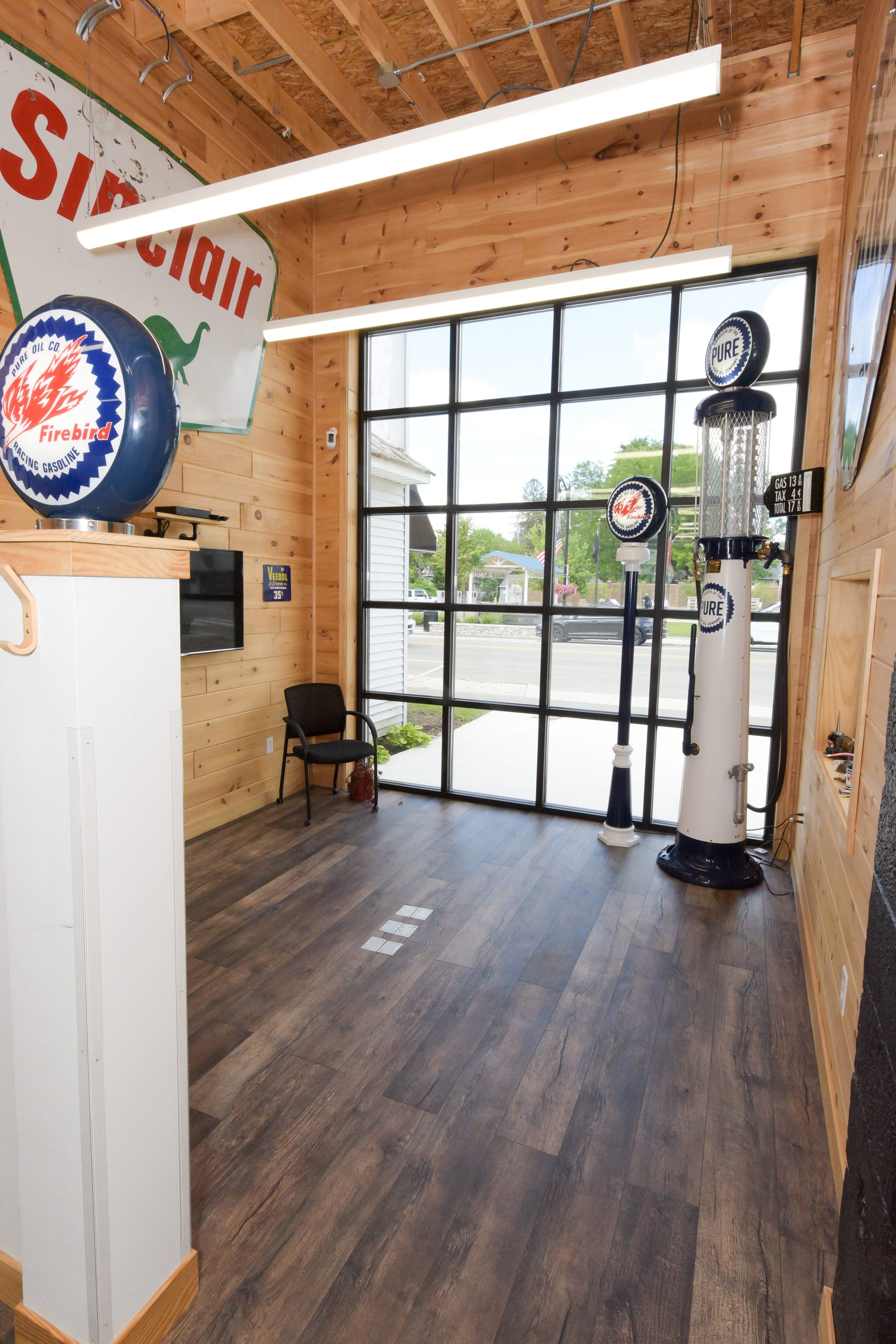 Adaptive re-use renovation for Triotech Corporation