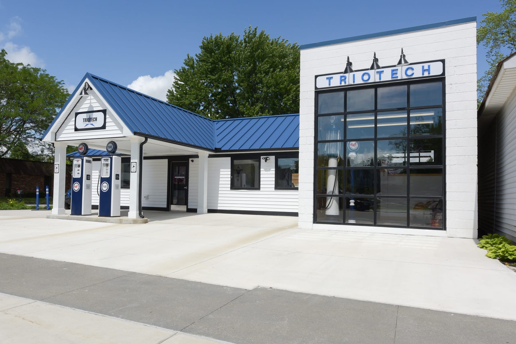 Adaptive re-use renovation for Triotech Corporation, image 3