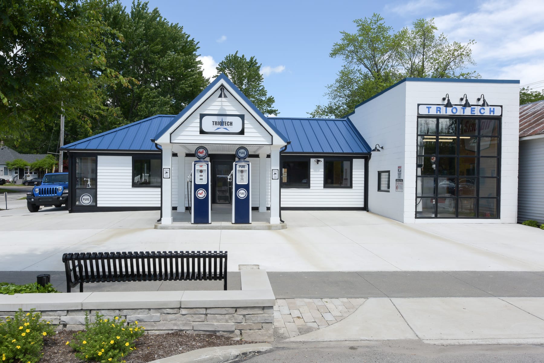 Adaptive re-use renovation for Triotech Corporation, image 4