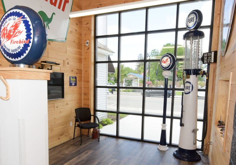 Adaptive re-use renovation for Triotech Corporation