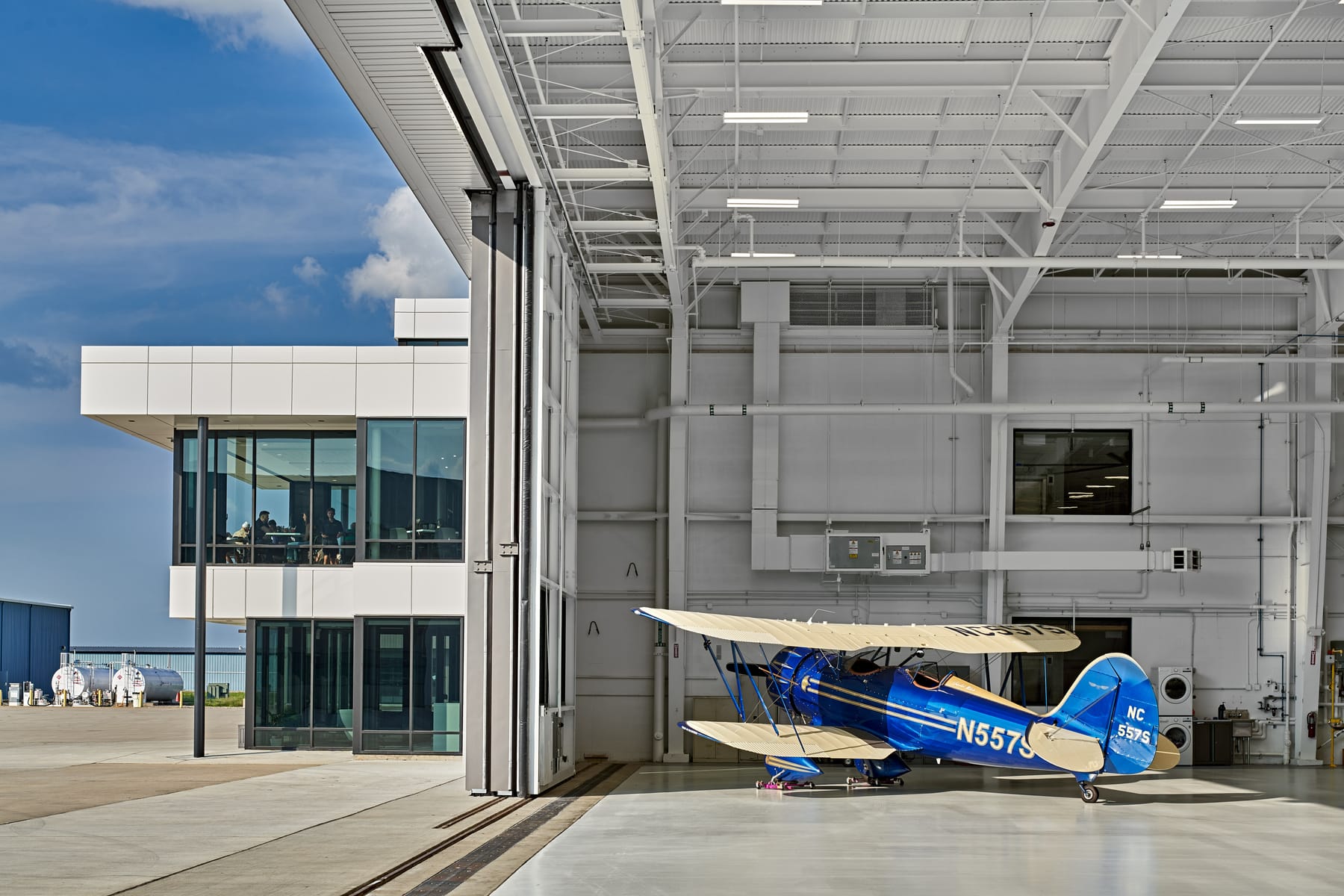 WACO Aircraft Corporation Facility Expansion, image 6
