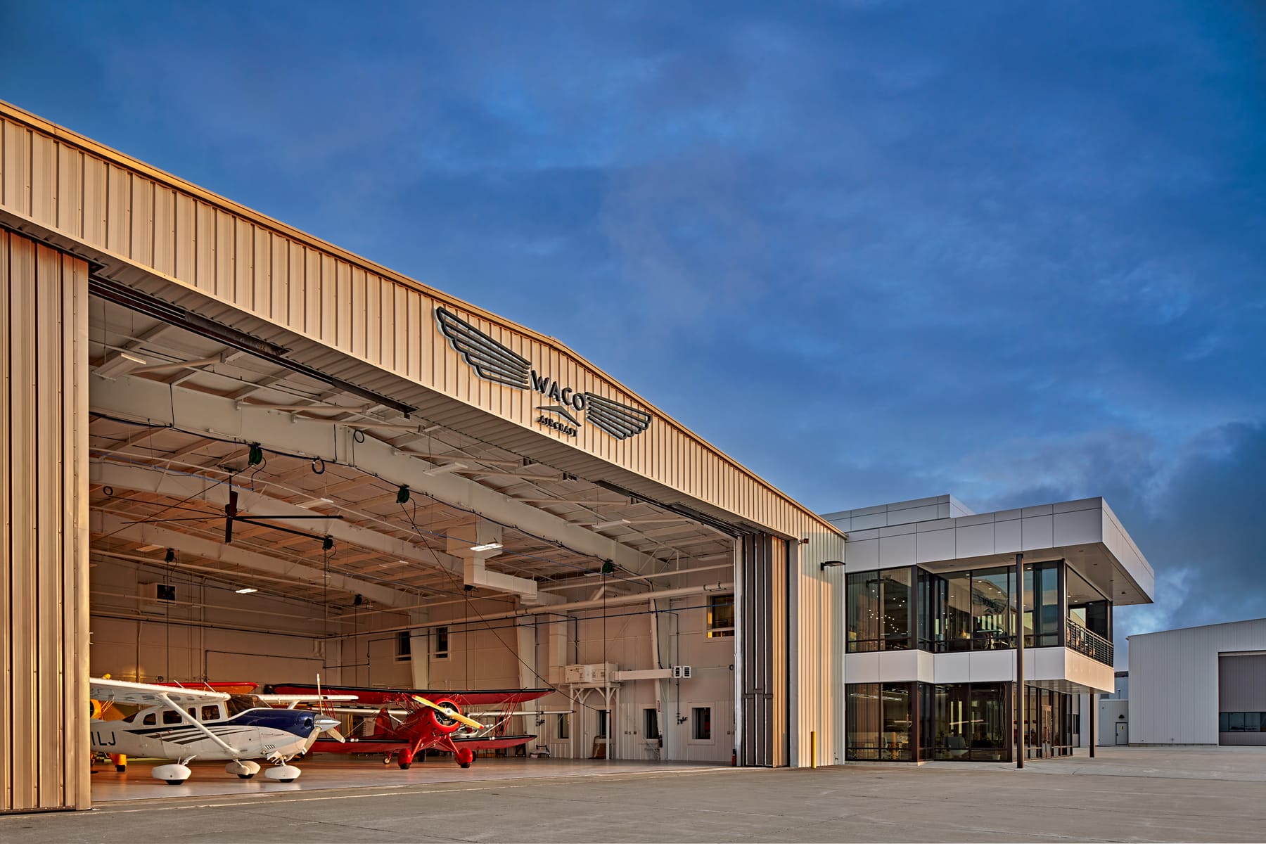 WACO Aircraft Corporation Facility Expansion, image 8