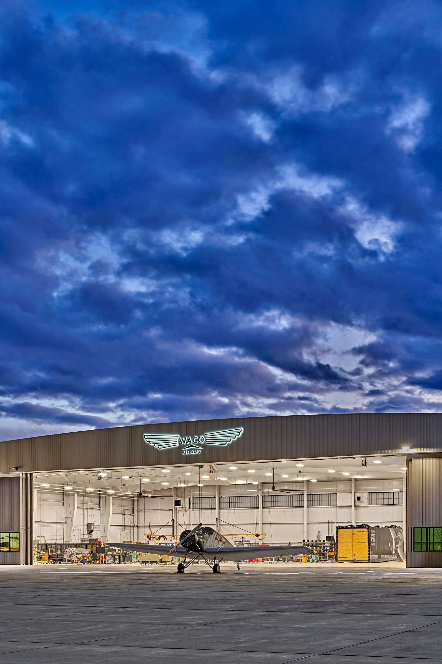 WACO Aircraft Corporation Facility Expansion, image 10
