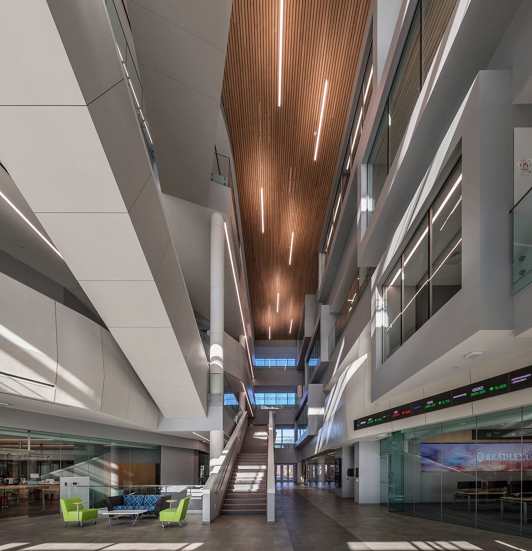 Bradley University – Business and Engineering Convergence Center