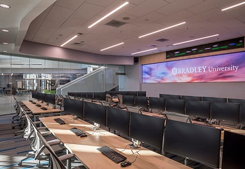 Bradley University – Business and Engineering Convergence Center, image 4