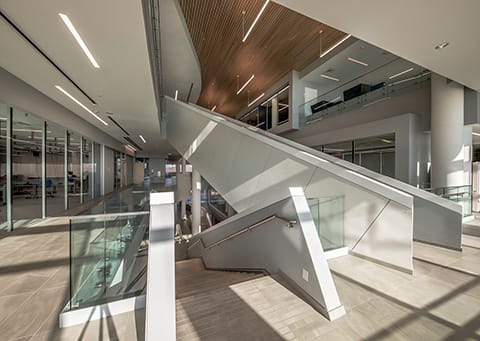 Bradley University – Business and Engineering Convergence Center, image 5
