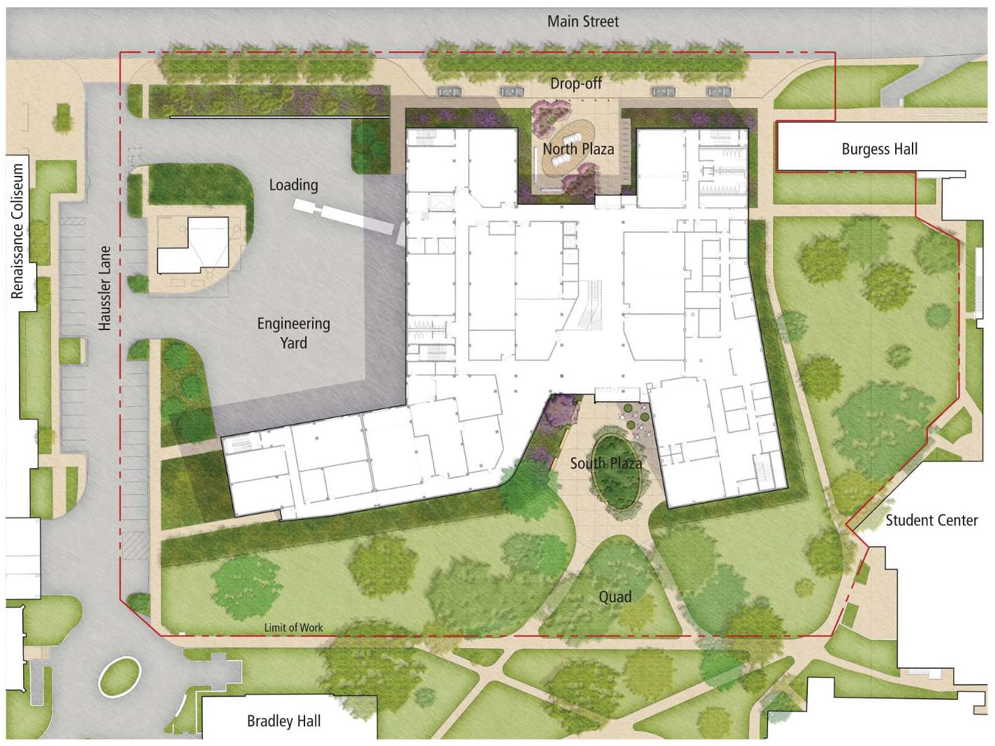 Bradley University – Business and Engineering Convergence Center, image 6