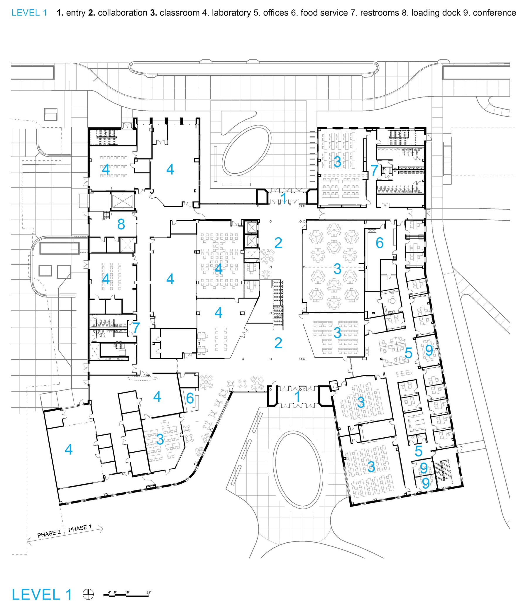 Bradley University – Business and Engineering Convergence Center, image 7