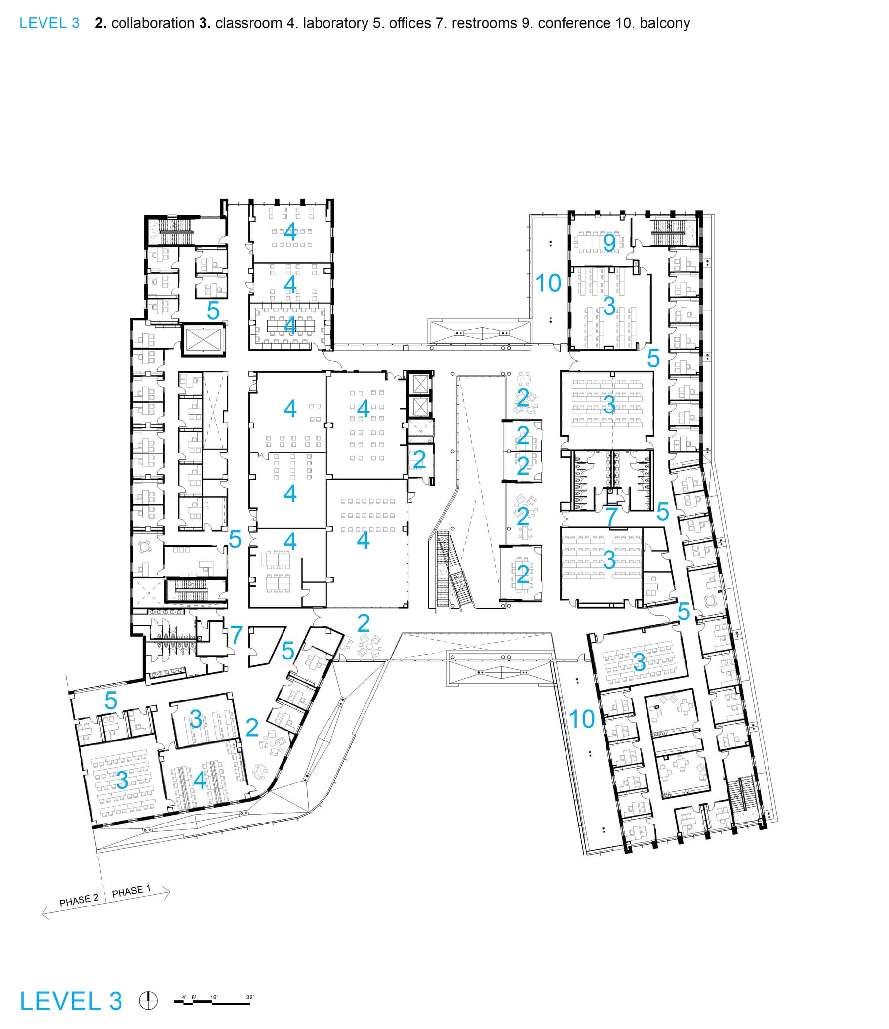 Bradley University – Business and Engineering Convergence Center, image 9
