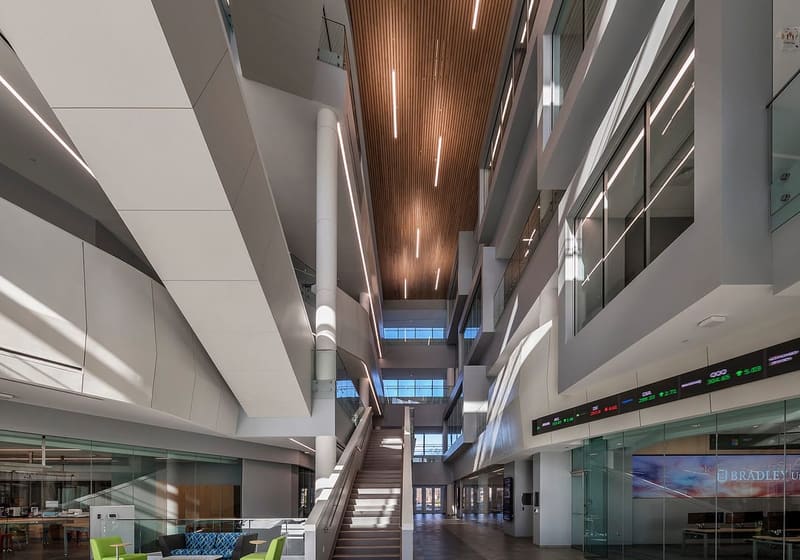Bradley University – Business and Engineering Convergence Center