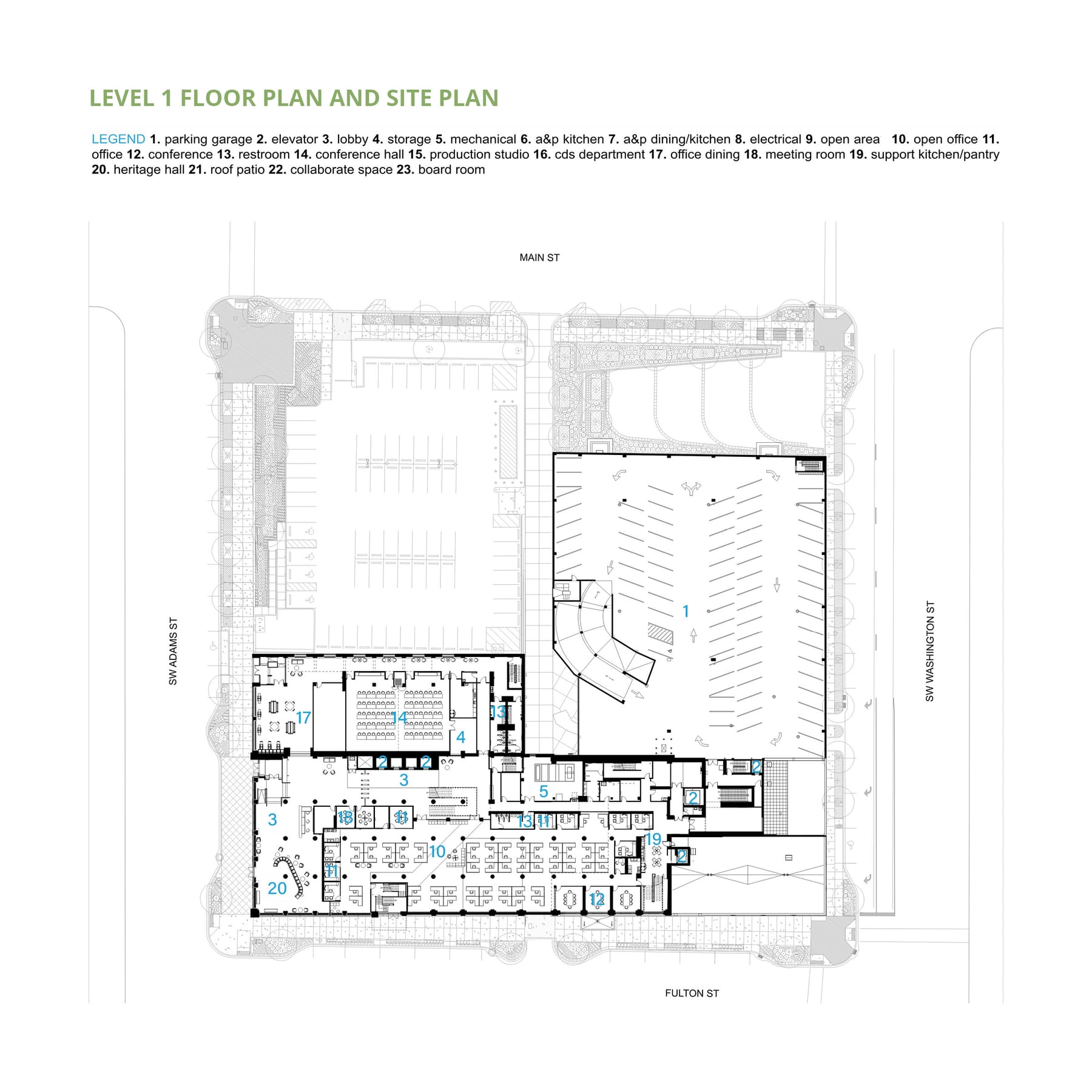 OSF Ministry Headquarters, image 7