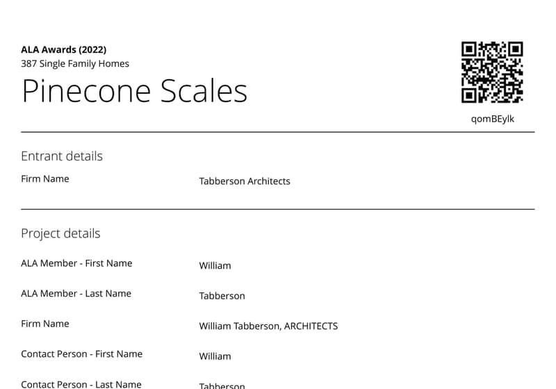 Pinecone Scales
