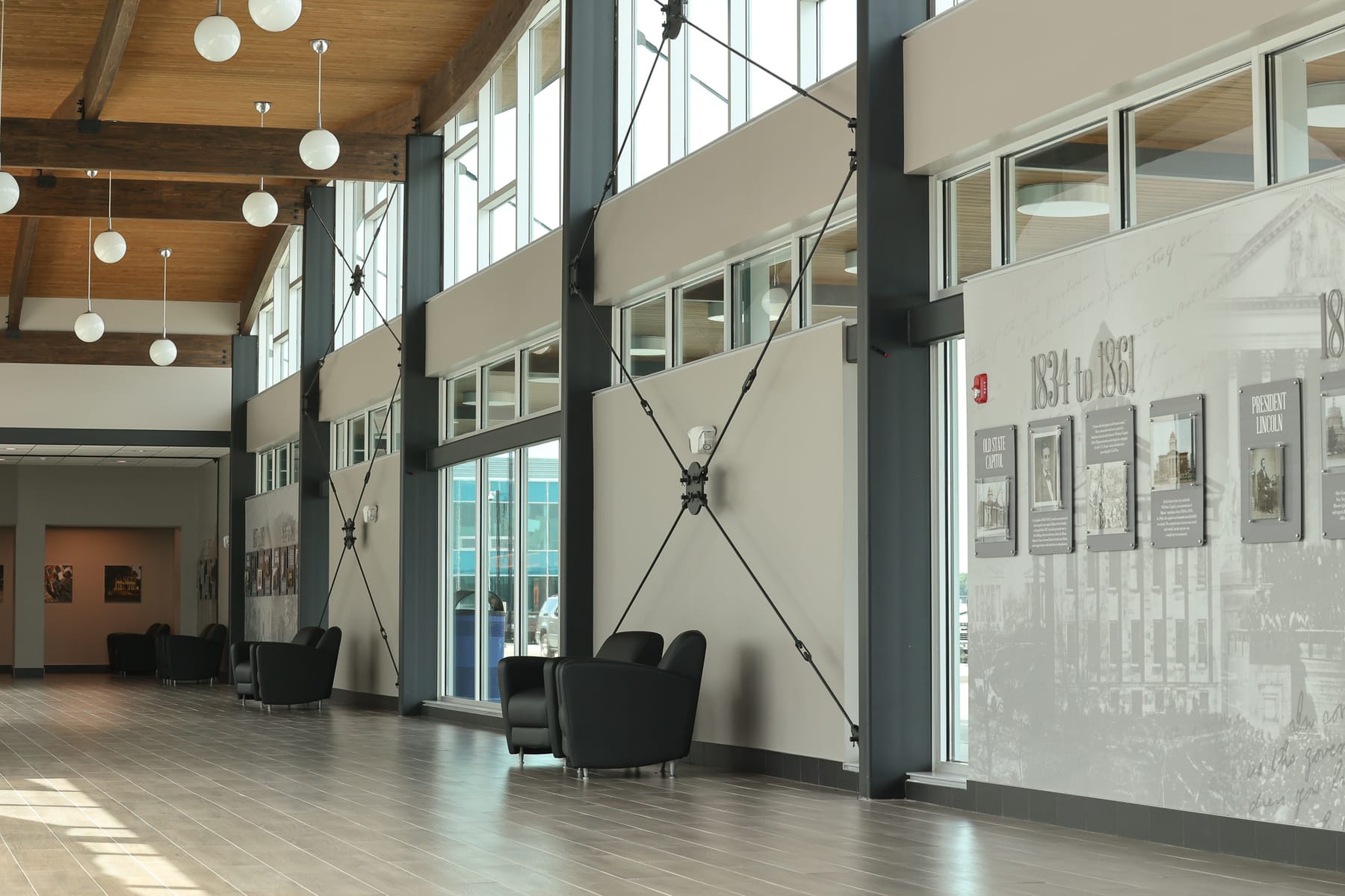 Abraham Lincoln Capital Airport Terminal Expansion