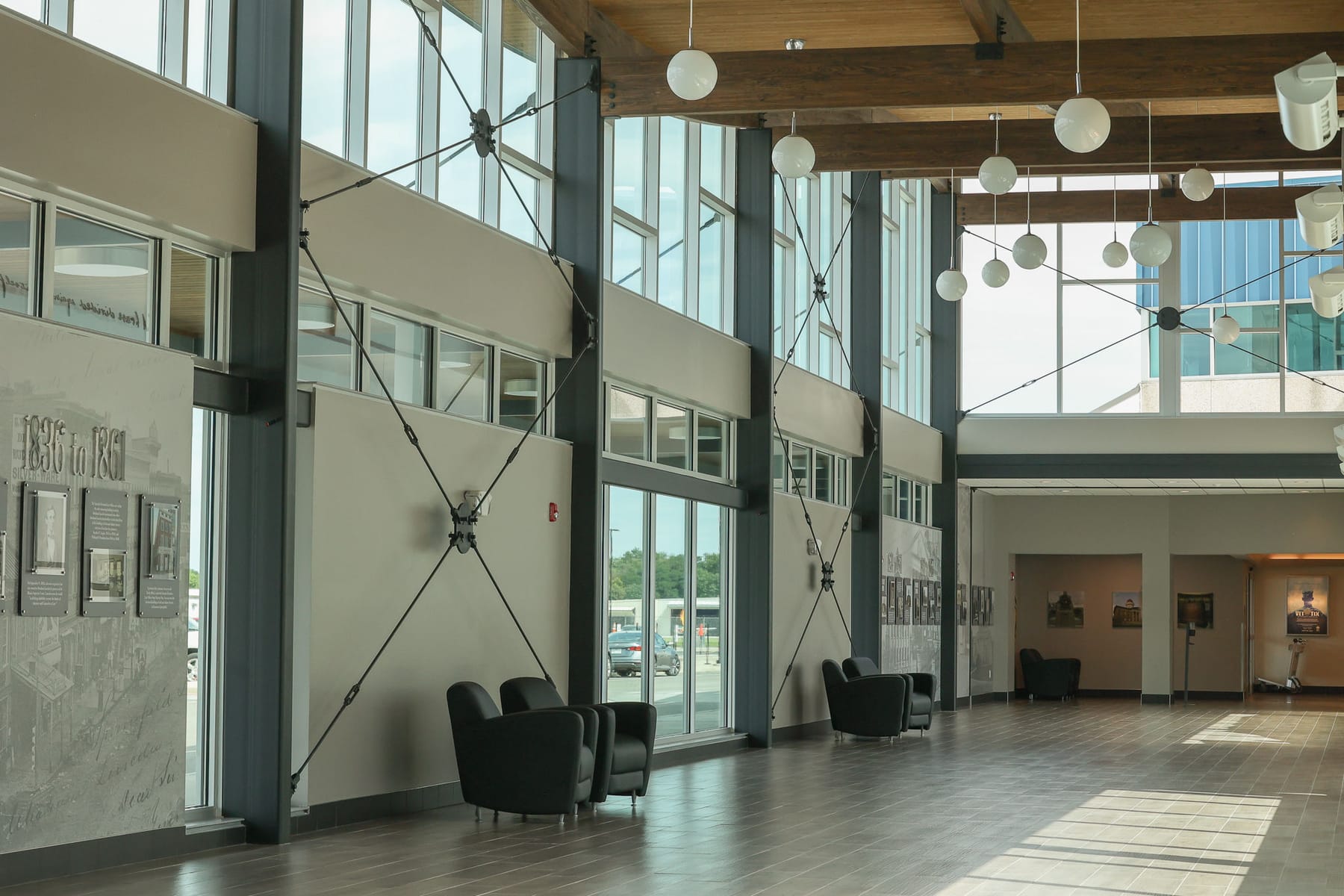 Abraham Lincoln Capital Airport Terminal Expansion, image 2
