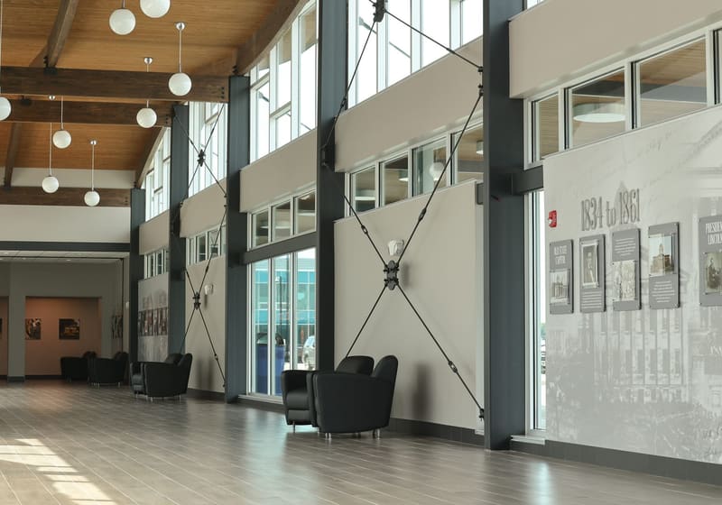 Abraham Lincoln Capital Airport Terminal Expansion
