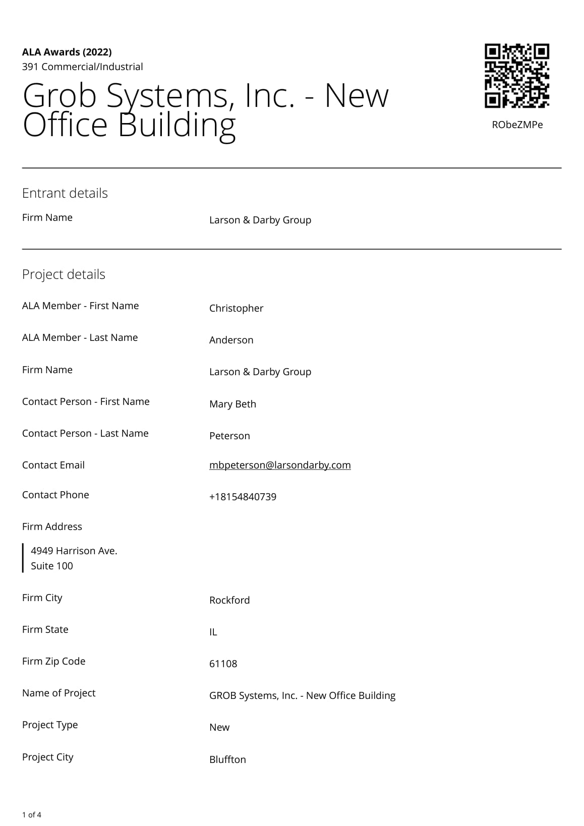 GROB Systems, Inc. - New Office Building