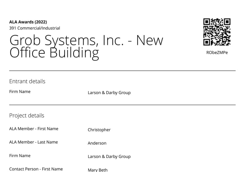 GROB Systems, Inc. - New Office Building
