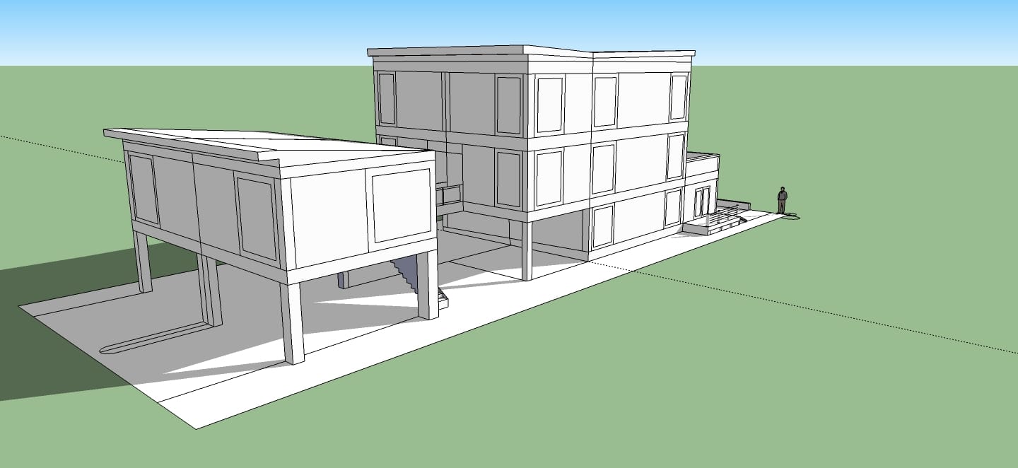 Shipping Container Housing