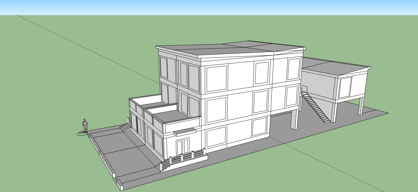 Shipping Container Housing, image 3