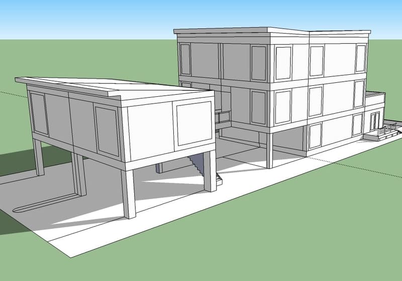 Shipping Container Housing